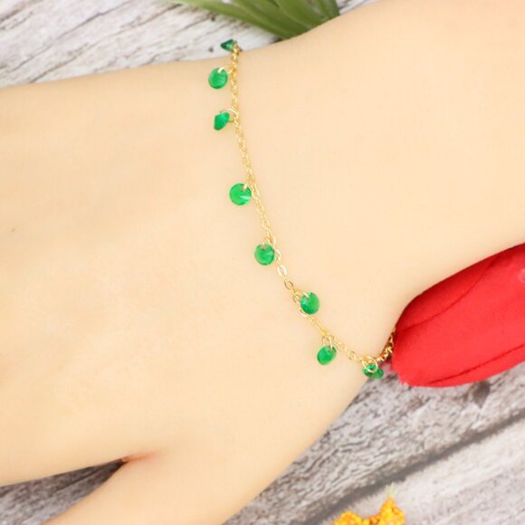 Trendy Bracelet for Girls & Women – Cute, Adjustable & Gift-Ready | MLCRC2166 - Picture 8 of 10